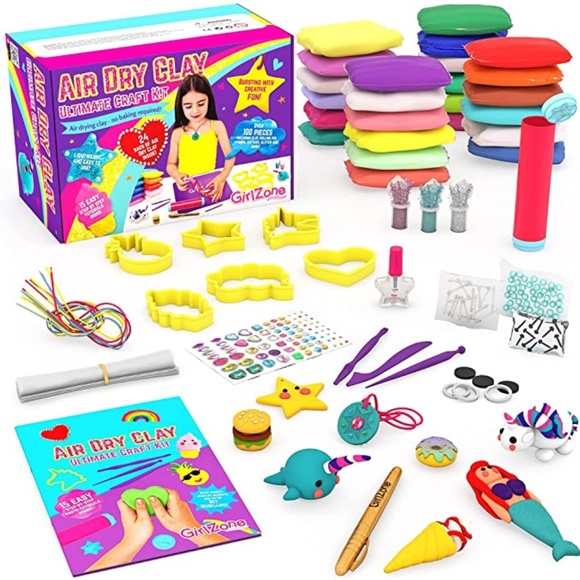 Toys New Air Dry Clay Ultimate Craft Kit Poshmark